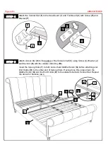 Предварительный просмотр 4 страницы Dunelm ADELE 4FT6 BED 1000147436 Assembly Instructions Manual