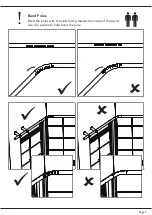 Preview for 3 page of Dunelm Bay Curtain Pole Manual