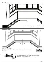 Preview for 4 page of Dunelm Bay Curtain Pole Manual