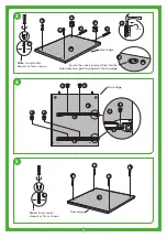 Предварительный просмотр 4 страницы Dunelm Boston 30151768 Assembly Instructions Manual