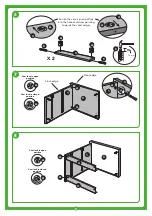 Предварительный просмотр 5 страницы Dunelm Boston 30151768 Assembly Instructions Manual