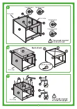 Предварительный просмотр 6 страницы Dunelm Boston 30151768 Assembly Instructions Manual