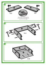 Предварительный просмотр 7 страницы Dunelm Boston 30151768 Assembly Instructions Manual