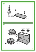 Предварительный просмотр 8 страницы Dunelm Boston 30151768 Assembly Instructions Manual