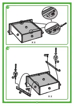 Предварительный просмотр 9 страницы Dunelm Boston 30151768 Assembly Instructions Manual