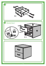 Предварительный просмотр 10 страницы Dunelm Boston 30151768 Assembly Instructions Manual