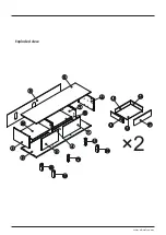 Предварительный просмотр 5 страницы Dunelm Carson Extra Wide TV Unit Instructions Manual