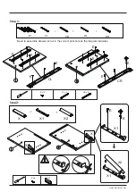 Предварительный просмотр 6 страницы Dunelm Carson Extra Wide TV Unit Instructions Manual