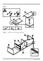 Предварительный просмотр 8 страницы Dunelm Carson Extra Wide TV Unit Instructions Manual