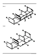 Предварительный просмотр 9 страницы Dunelm Carson Extra Wide TV Unit Instructions Manual