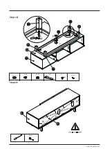 Предварительный просмотр 12 страницы Dunelm Carson Extra Wide TV Unit Instructions Manual