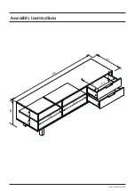 Предварительный просмотр 17 страницы Dunelm Carson Extra Wide TV Unit Instructions Manual