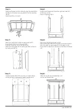 Предварительный просмотр 5 страницы Dunelm Charlotte Triple Wardrobe Instructions Manual