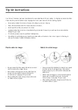 Предварительный просмотр 8 страницы Dunelm Charlotte Triple Wardrobe Instructions Manual