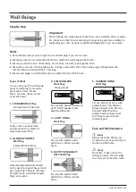 Предварительный просмотр 9 страницы Dunelm Charlotte Triple Wardrobe Instructions Manual