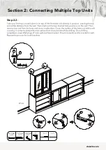 Предварительный просмотр 12 страницы Dunelm Churchgate Top Unit Glass Door Assembly Instructions Manual