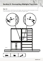 Предварительный просмотр 16 страницы Dunelm Churchgate Top Unit Glass Door Assembly Instructions Manual