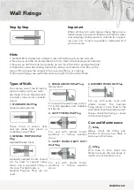 Предварительный просмотр 18 страницы Dunelm Churchgate Top Unit Glass Door Assembly Instructions Manual