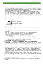 Предварительный просмотр 9 страницы Dunelm DUN30735021 Manual