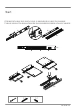 Предварительный просмотр 6 страницы Dunelm Fulton Corner TV Unit Instructions Manual