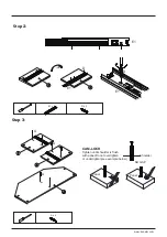 Предварительный просмотр 7 страницы Dunelm Fulton Corner TV Unit Instructions Manual