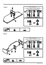 Предварительный просмотр 8 страницы Dunelm Fulton Corner TV Unit Instructions Manual