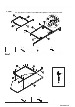 Предварительный просмотр 9 страницы Dunelm Fulton Corner TV Unit Instructions Manual