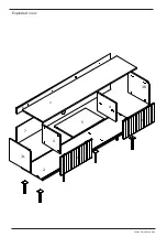 Preview for 5 page of Dunelm Georgi Extra Wide TV Unit Instructions Manual