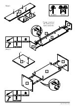 Preview for 6 page of Dunelm Georgi Extra Wide TV Unit Instructions Manual