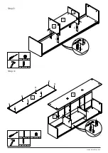 Preview for 7 page of Dunelm Georgi Extra Wide TV Unit Instructions Manual