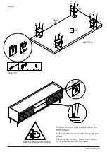 Preview for 10 page of Dunelm Georgi Extra Wide TV Unit Instructions Manual