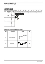 Предварительный просмотр 4 страницы Dunelm Indi Dressing Table Assembly Instructions Manual