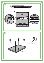 Предварительный просмотр 4 страницы Dunelm INDIANA 30151829 Assembly Instructions Manual