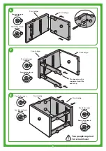 Предварительный просмотр 6 страницы Dunelm INDIANA 30151829 Assembly Instructions Manual