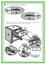 Предварительный просмотр 10 страницы Dunelm INDIANA 30151829 Assembly Instructions Manual