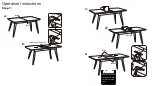 Предварительный просмотр 3 страницы Dunelm Kendall Extendable Dining Table Instructions