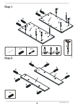 Предварительный просмотр 6 страницы Dunelm Lopez Instructions Manual