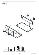 Предварительный просмотр 7 страницы Dunelm Lopez Instructions Manual