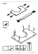 Предварительный просмотр 8 страницы Dunelm Lopez Instructions Manual