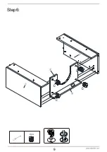 Предварительный просмотр 9 страницы Dunelm Lopez Instructions Manual