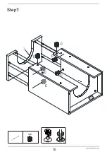 Предварительный просмотр 10 страницы Dunelm Lopez Instructions Manual