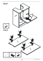 Предварительный просмотр 11 страницы Dunelm Lopez Instructions Manual