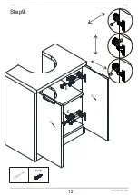 Предварительный просмотр 12 страницы Dunelm Lopez Instructions Manual