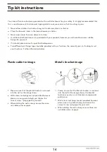 Предварительный просмотр 14 страницы Dunelm Lopez Instructions Manual