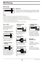 Предварительный просмотр 16 страницы Dunelm Lopez Instructions Manual