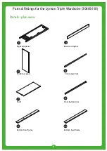 Preview for 4 page of Dunelm Lynton Triple Wardrobe Manual