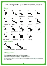 Preview for 7 page of Dunelm Lynton Triple Wardrobe Manual