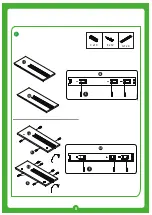 Preview for 9 page of Dunelm Lynton Triple Wardrobe Manual