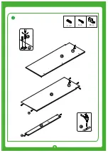 Preview for 10 page of Dunelm Lynton Triple Wardrobe Manual