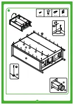 Preview for 18 page of Dunelm Lynton Triple Wardrobe Manual